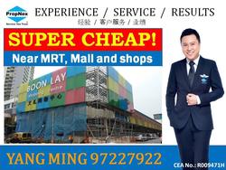 Blk 186 Boon Lay Avenue (Jurong West), HDB 3 Rooms #92219872